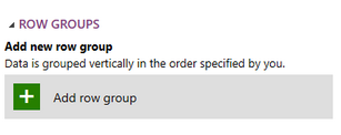 pivot table_add row button